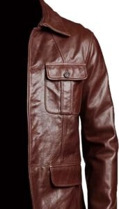 genuine leather jacket for men